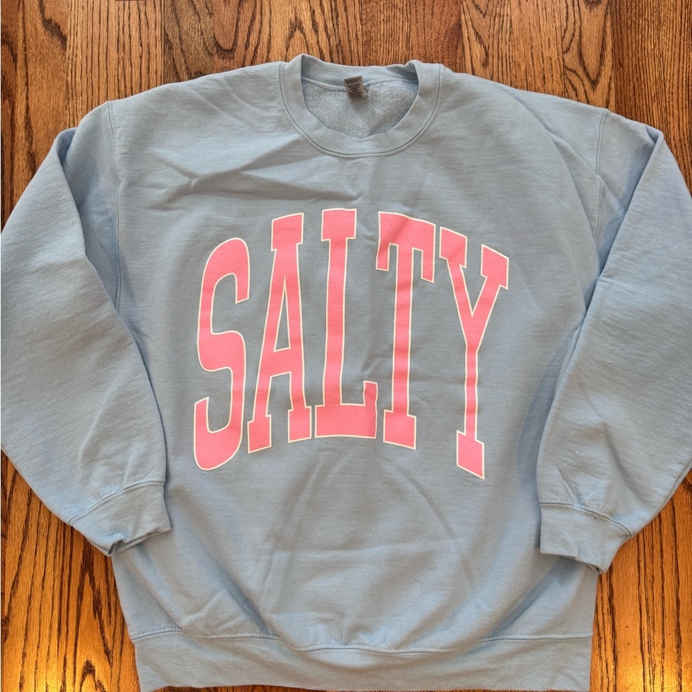 Gildan Sky Blue Crewneck